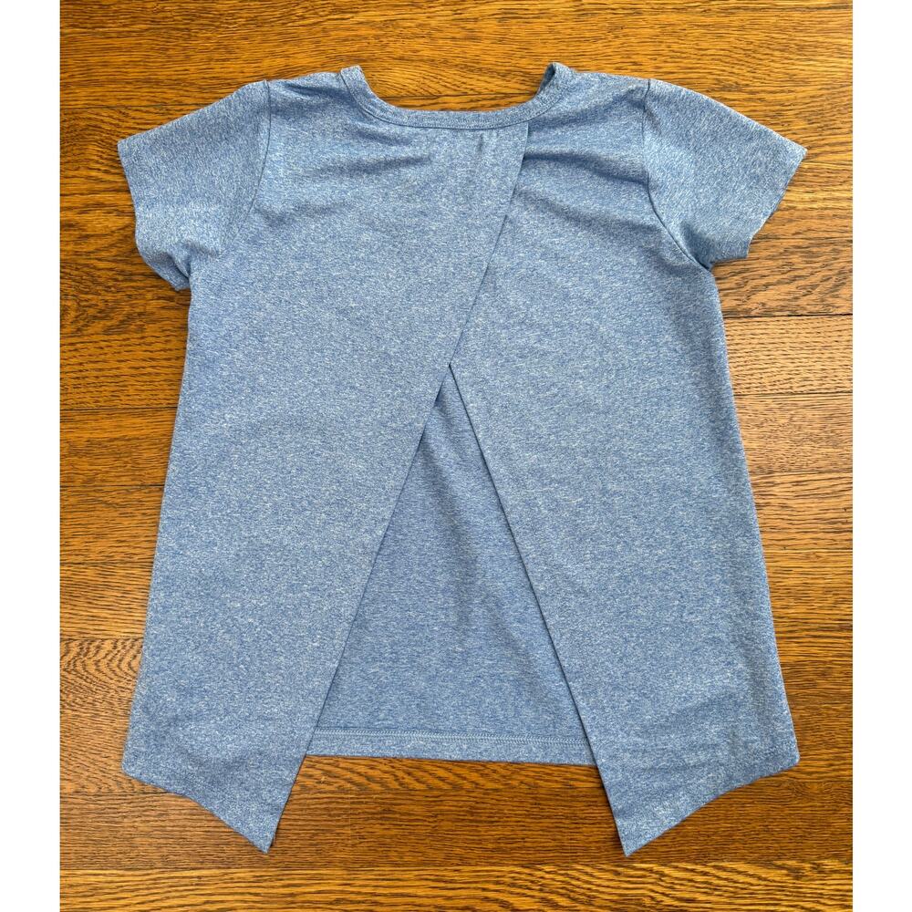 Crewcuts Girls' Blue Active Shirt Size 6-7 - Picture 4 of 4